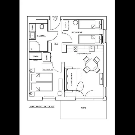 Zatoka 12 Apartment *